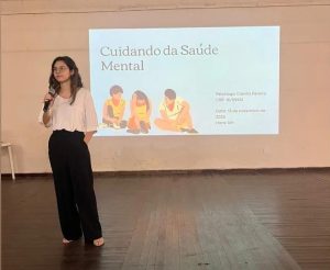 Palestra Saúde Mental em Adolescentes